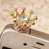 Plugs for cell phones Imperial Crown headphones Plug For iphone accessories For samsung phone accessorie - 3.55mm anti dust