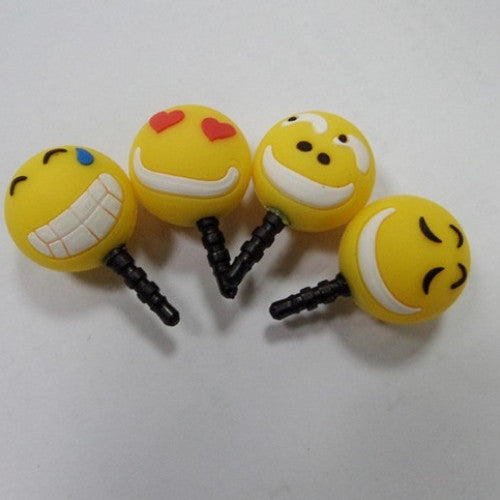 Anti dust plug for cell phone/kpop cute anime headphones, 10 pcs/lot expression ks kawaii cartoon